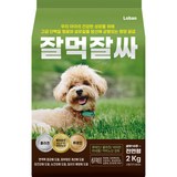잘먹잘싸 6free 강아지 사료, 2kg, 1개
