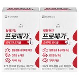 종근당건강 프로메가 오메가3 트리플, 60정, 3개