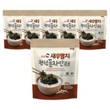 이반장 광천 새우멸치 돌자반볶음, 40g, 5개
