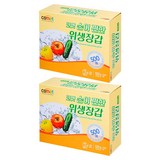 코멧 손이 편한 위생장갑, 2개