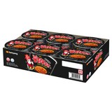 불닭볶음면 큰컵, 105g, 6개
