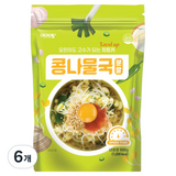 아이엠소스 콩나물국 분말, 500g, 6개