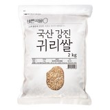 바른곡물 국산 강진 귀리쌀, 2kg, 1개