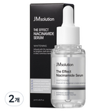 제이엠솔루션 더 이펙트 나이아신아마이드 미백 세럼, 30ml, 2개