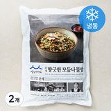 프레시지 백년가게 운채 향긋한 모듬나물밥 (냉동), 564g, 2개