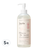 제이멜라 인 프랑스 블루밍 피오니 클렌징 오일, 500ml, 5개