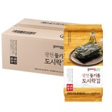 곰곰 광천 들기름 도시락김