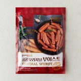 곰곰 오리지널 부어스트, 600g, 1개