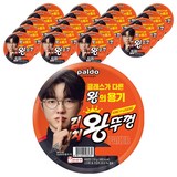 왕뚜껑 김치 컵라면 110g