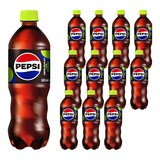 펩시 제로 슈거 라임향, 500ml, 12개