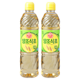 오뚜기 양조 식초, 900ml, 2개