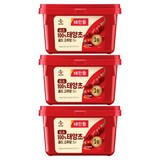 해찬들 태양초 골드 고추장, 3kg, 3개