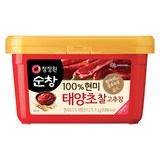 청정원순창 100% 현미 태양초 찰고추장, 1kg, 1개