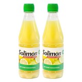 솔리몬 스퀴즈드 레몬즙, 500ml, 2개