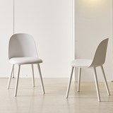 제이픽스 MJ 식탁의자, 화이트, 4개