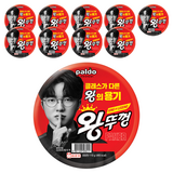 왕뚜껑 컵라면 110g, 10개