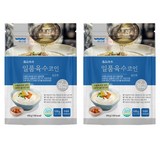 바다원 일품 육수코인 깊은맛 20p, 100g, 2개