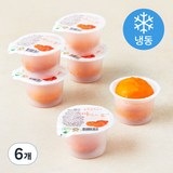 아이스 홍시 6입 (냉동), 360g, 6개