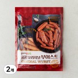 곰곰 오리지널 부어스트, 600g, 2개