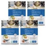 바다원 일품 육수코인 깊은맛 20p, 100g, 4개
