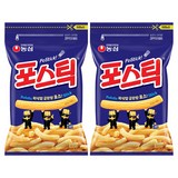 포스틱 과자, 280g, 2개