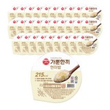 가뿐한끼 현미밥, 150g, 30개