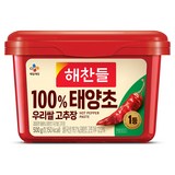 해찬들 태양초 우리쌀 고추장, 500g, 1개