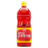 오뚜기 오쉐프 고추맛기름, 1.5L, 1개