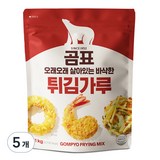 곰표 튀김가루, 1kg, 5개