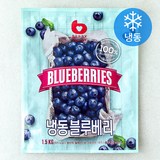 베리벨리 칠레산 냉동 블루베리, 1.5kg, 1개