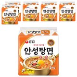 농심 안성탕면, 125g, 30개