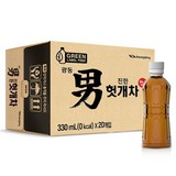 광동진한헛개차 무라벨 그린