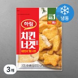 하림 치킨너겟 (냉동), 1.2kg, 3개