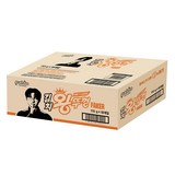 왕뚜껑 김치 컵라면, 110g