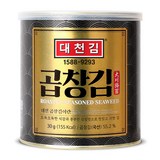 대천김 곱창김 캔, 30g, 1개