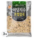 네오그레인 저당지수 혼합잡곡 식습관개선 균형체질용, 1kg, 3개