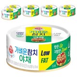 오뚜기 가벼운 참치 야채, 100g, 6개