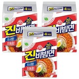 오뚜기 진비빔면, 156g, 12개
