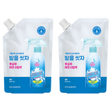 온더바디 발을 씻자 코튼풋 쿨링 샴푸 리필, 500ml, 1개입