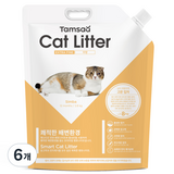 탐사 캐나다산 벤토나이트 고양이 모래 고운입자형