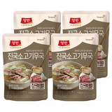 양반 진국 소고기무국, 460g, 4개