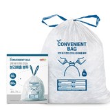 코멧 묶기 편한 끈있는 분리배출 봉투, 50L, 60개