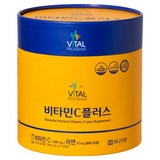 바이탈프로그램 종근당 비타민C 플러스 1000mg 120p