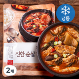 [로켓프레시] 곰곰 진한 순살 감자탕 (냉동), 600g, 2개