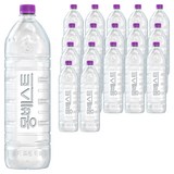 몽베스트 위드어스 무라벨 생수, 2L, 18개