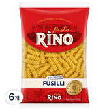RINO 볼드 푸실리 파스타면, 500g, 6개