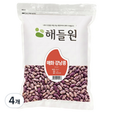 해들원 캐나다산 매화 강낭콩, 1kg, 4개