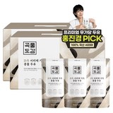 곡물도감 국산 무가당 21곡 서리태 가득 콩물두유, 180ml, 30개