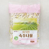 곰곰 아삭한 숙주나물, 300g, 1봉