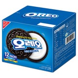 오레오 화이트 샌드위치 쿠키, 600g, 1개
